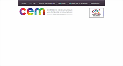 Desktop Screenshot of cem-stbarth.net