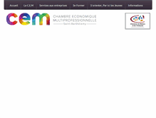 Tablet Screenshot of cem-stbarth.net